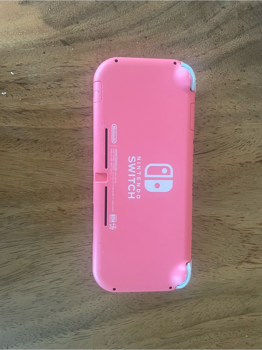 Nintendo Switch Lite Pink Handheld Console